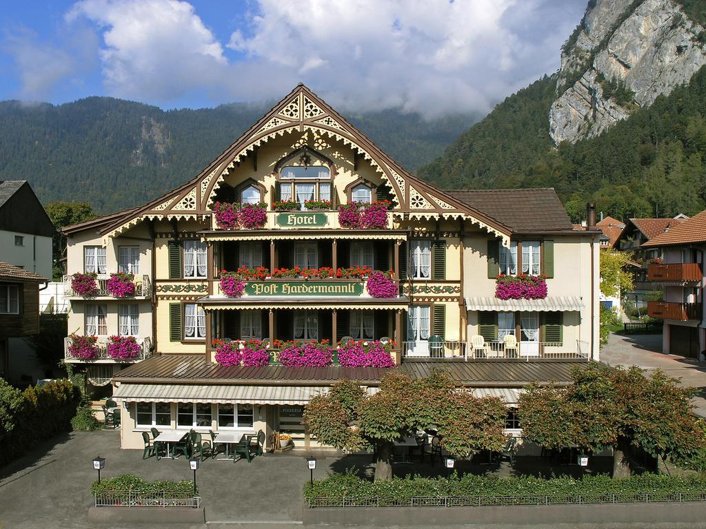 Post Hardermannli Hotel Interlaken Exterior photo